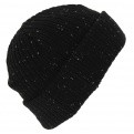 Mixed Fisherman Cuff Black Acrylic Cap - New Era