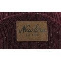 Bonnet Mixte Flecked Suede Cuff Bordeaux - New Era