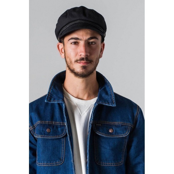 Casquette marin Fiddler Brixton noir