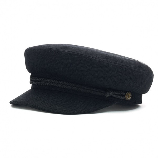 Casquette marin Fiddler Brixton noir