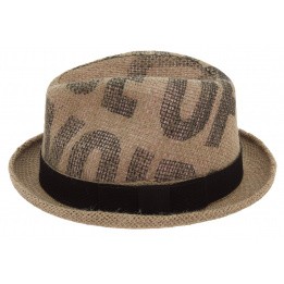 Player Hat Olé Toile de Jute Beige - ReHats