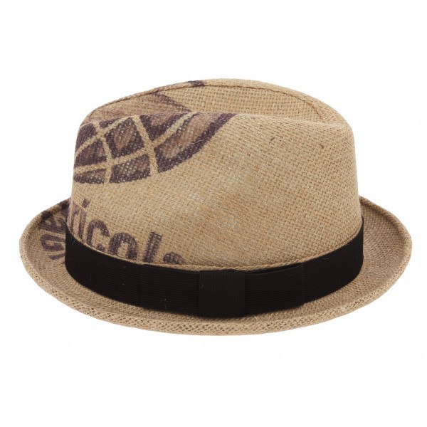 Player Hat Olé Toile de Jute Beige - ReHats