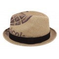 Chapeau Player Olé Toile de Jute Beige - ReHats