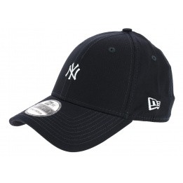 Casquette Fitted Yankees Mini Logo Coton Marine - New Era