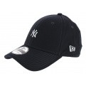 Casquette Fitted Yankees Mini Logo Coton Marine - New Era