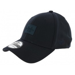 Baseball Cap Fitted Patched Tone Marine - New Era