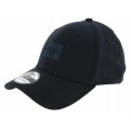 Casquette Baseball Fitted Patched Tone Marine - New Era