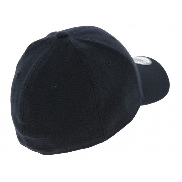 Casquette Baseball Fitted Patched Tone Marine - New Era