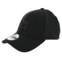 Casquette Baseball Fitted Patched Tone Noir - New Era