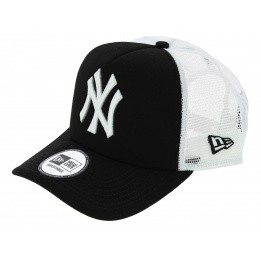 Casquette Trucker Clean Snapback NY Yankees Noir - New Era