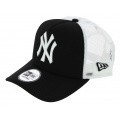 Casquette Trucker Clean Snapback NY Yankees Noir - New Era