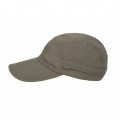 Casquette Janou UPF50+ cache nuque kaki - Hatland 