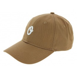 Casquette Strapback Miles Coton Beige - Official