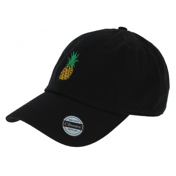 Baseball cap Strapback Pineapple Cotton