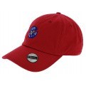 Casquette Straback Nasa Coton Rouge