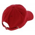 Casquette Straback Nasa Coton Rouge