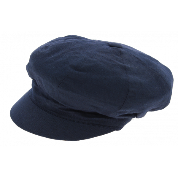 Casquette Gavroche Paola Lin Marine - Crambes