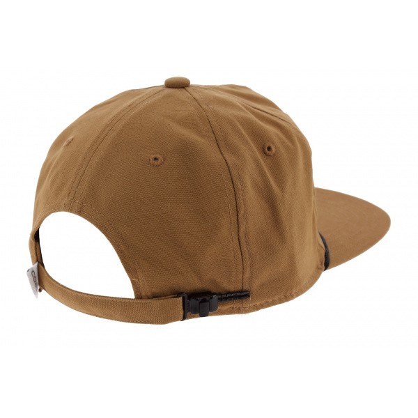 Casquette Strapback The Great Outdoors Coton Camel - Coal