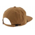 Strapback Cap The Great Outdoors Cotton Camel - Coal