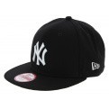 Casquette Snapback Yankees Of NY Coton Noir & Blanc - New Era