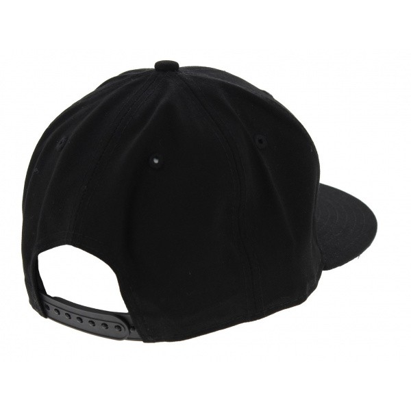 Casquette Snapback Yankees Of NY Coton Noir & Blanc - New Era