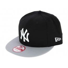 Casquette Snapback Block NY Coton Bicolore - New Era