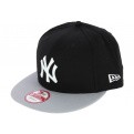 Snapback Block Cap NY Bicolored Cotton - New Era