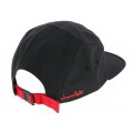 Casquette Strapback Choc Volley Coton Noir - Huf