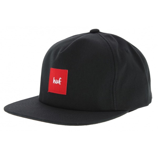 Casquette Snapback Huf Choc Box Coton Noir - Huf