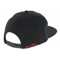 Casquette Snapback Huf Choc Box Coton Noir - Huf