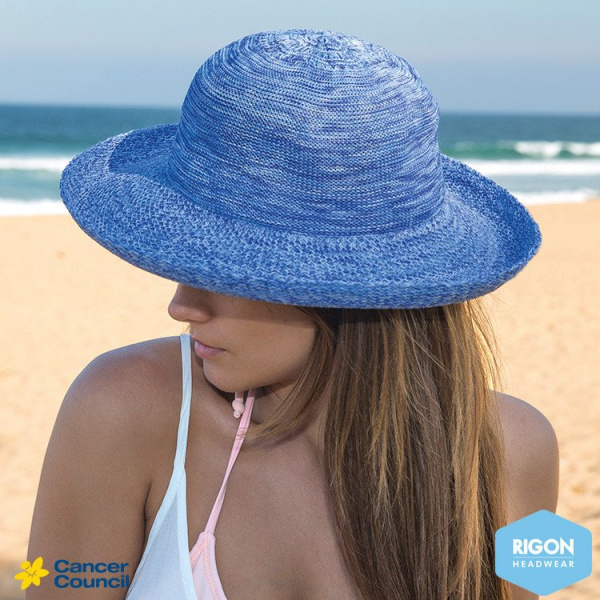 Breton Style Classic Blue Hat