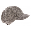 Edelweiss Summer Retro Gavroche Cap Brown Cotton - Traclet