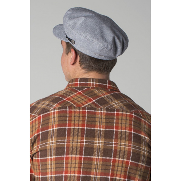 Grey Marin Fiddler Cap - Brixton