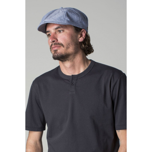 Casquette Brood Snap bleu ciel- BRIXTON