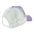 Casquette Trucker Pastel Snapback NY Yankees Violet - New Era