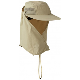 Casquette cache nuque The Trek olive