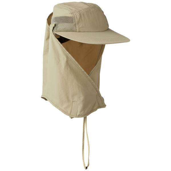 Casquette cache nuque The Trek olive