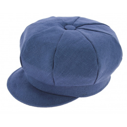 Cap Gavroche Antje Lin Blue - Mayser