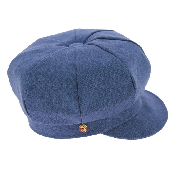 Cap Gavroche Antje Lin Blue - Mayser