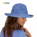 Breton Style Classic Blue Hat