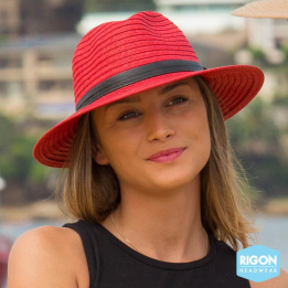 Chapeau Traveller Marina Ruby