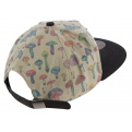 Casquette Strapback Mushroom Illustrated Beige