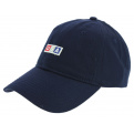 Casquette Strapback Indie Navy Coton Bleu