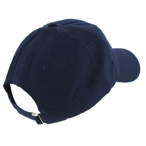 Casquette Strapback Indie Navy Coton Bleu