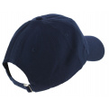 Casquette Strapback Indie Navy Coton Bleu