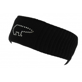 Bandeau noir Eisbär Xandra Femme
