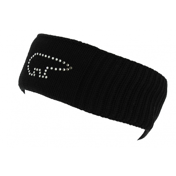 Bandeau noir Eisb&auml;r Xandra Femme