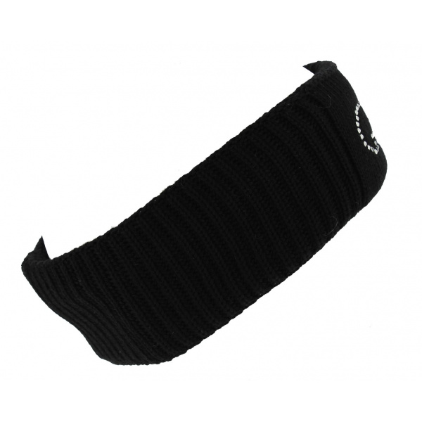 Bandeau noir Eisb&auml;r Xandra Femme