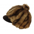 fur cap