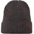 Bonnet revers Tricot noir The Ellis